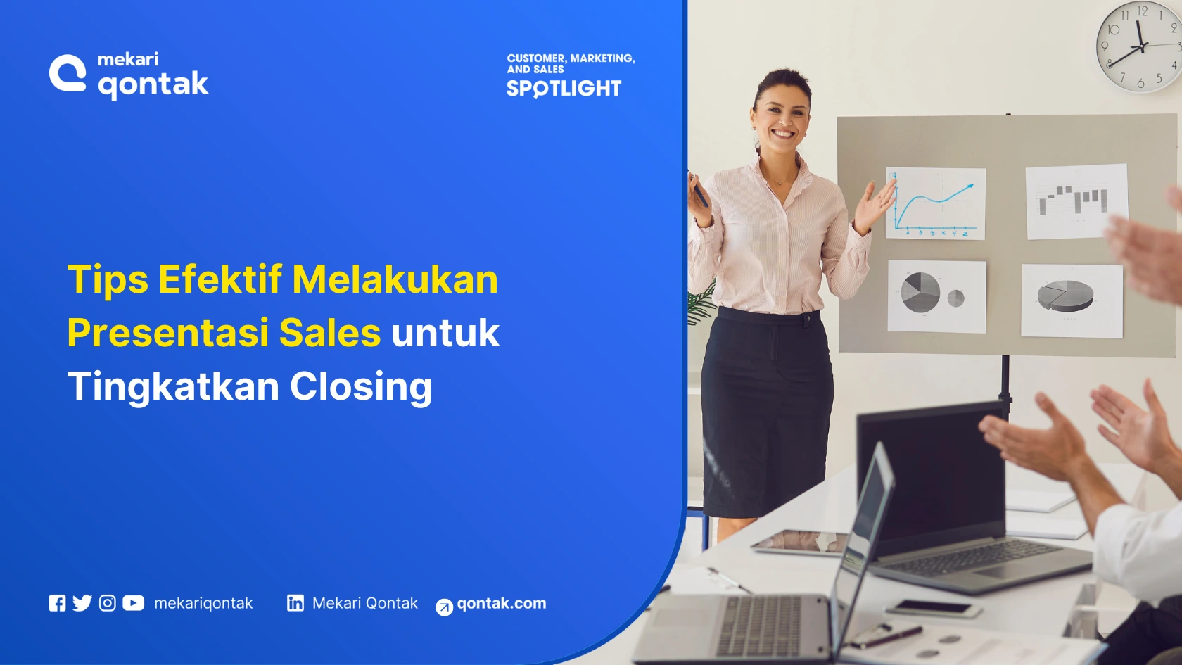 Tips Efektif Melakukan Presentasi Sales untuk Tingkatkan Closing