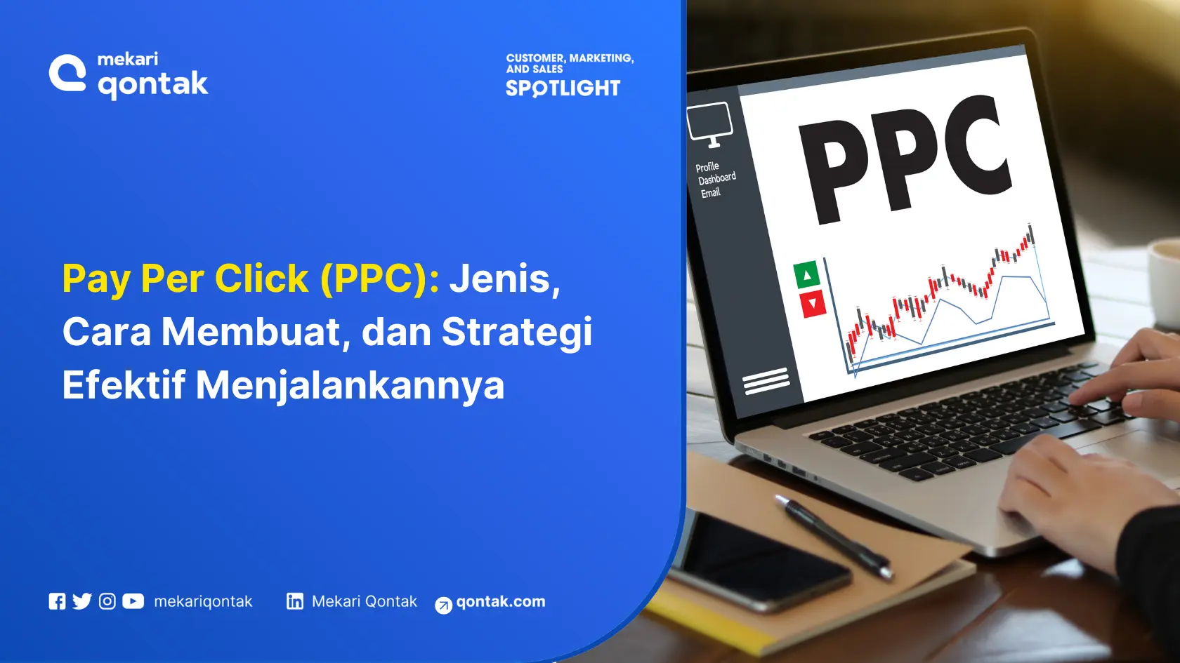 Pay Per Click (PPC): Jenis, Cara Membuat, dan Strategi Efektif Menjalankannya