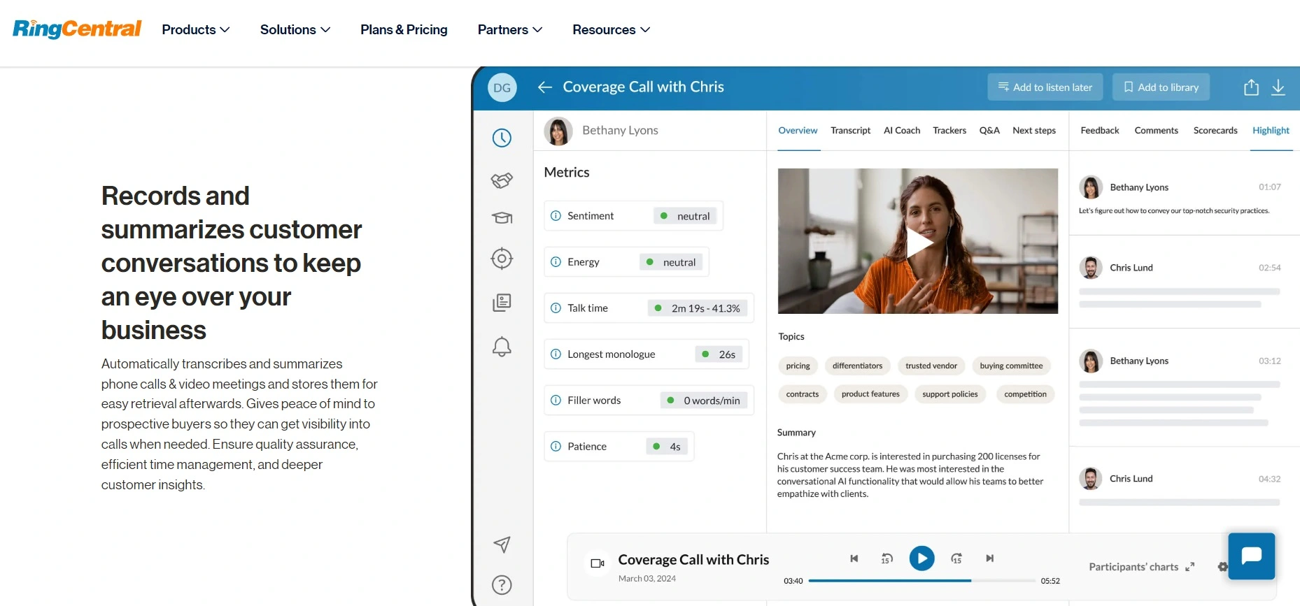 Aplikasi Telesales Terbaik_RingCentral