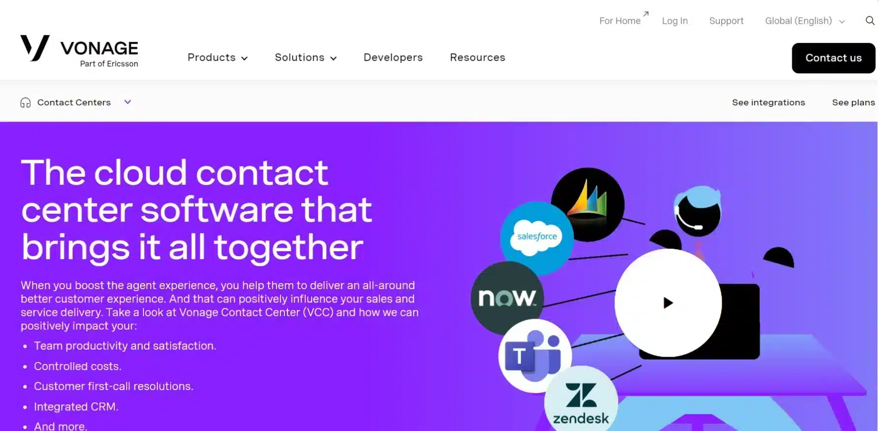 Landing Page Vonage Call Management Software_ Vonage