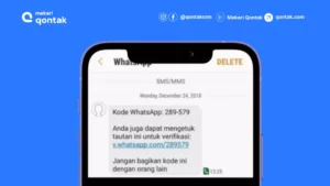 Cara ketiga Link WhatsApp ke banyak Devices