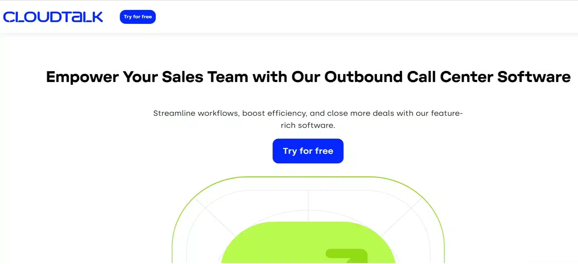 Outbound Call Software - Cloudtalk Outbound Call Software - Cloudtalk