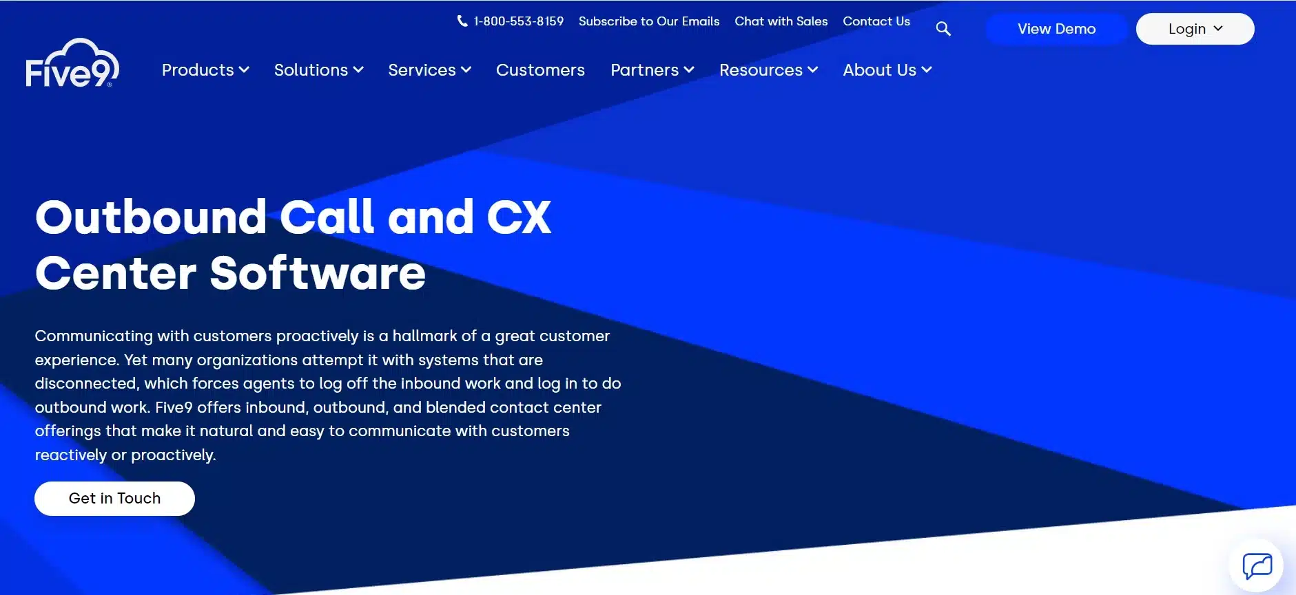 Outbound Call Software - Five9 Outbound Call Software - Five9