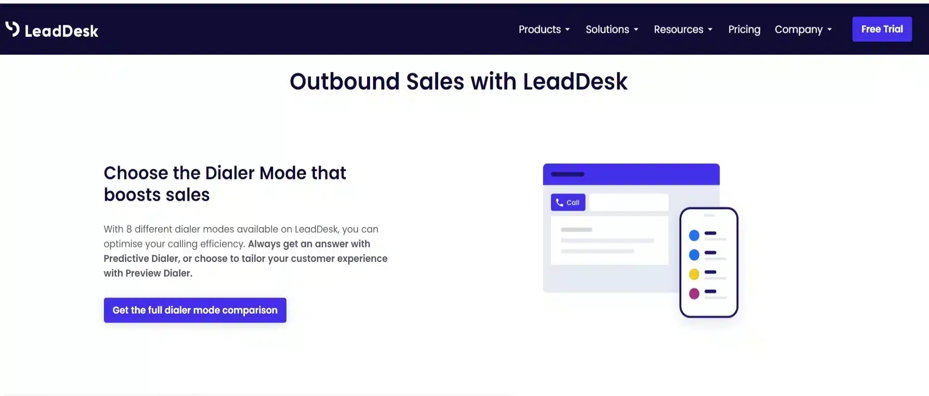 Outbound Call Software - LeadDesk Outbound Call Software - LeadDesk