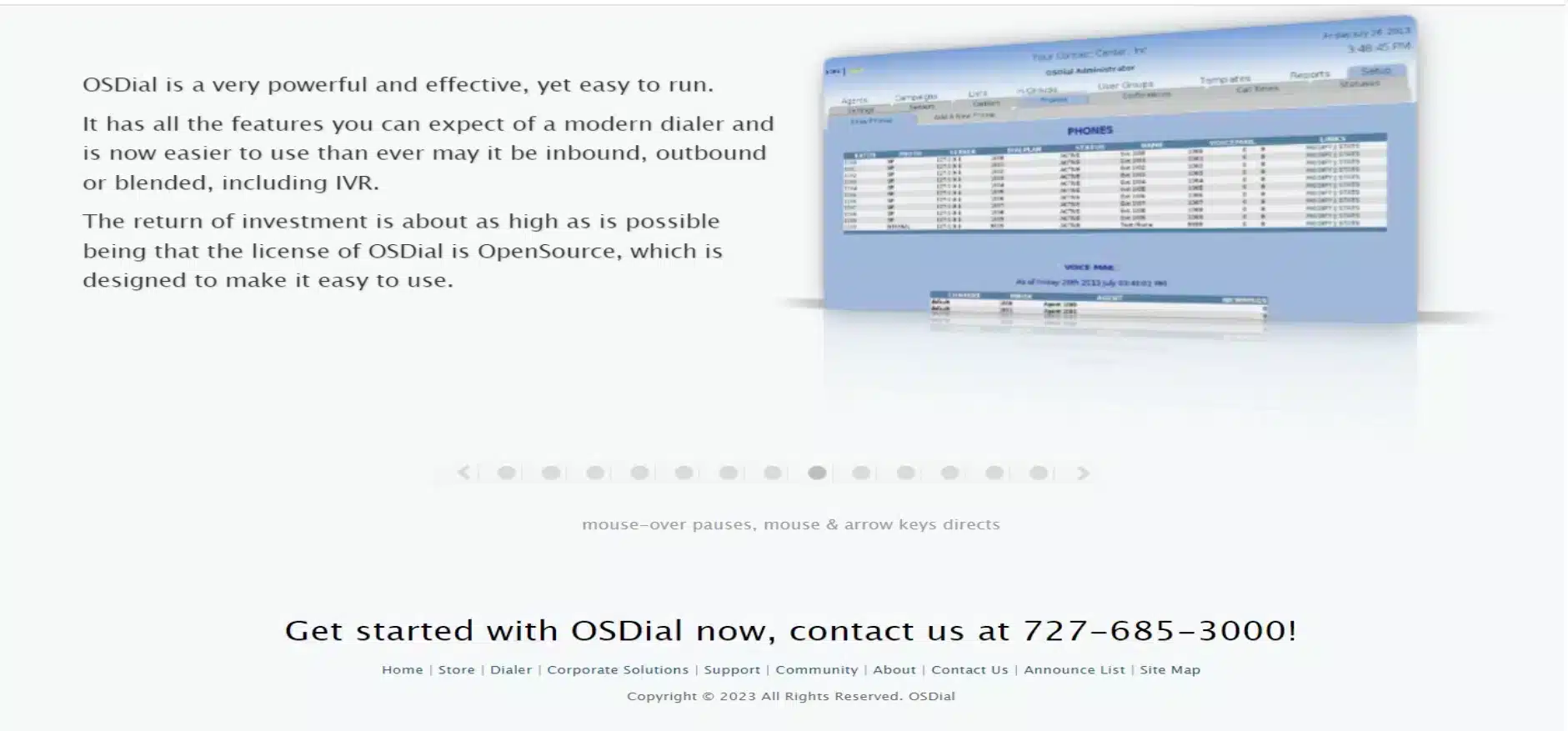 Outbound Call Software - OSDial Outbound Call Software - OSDial