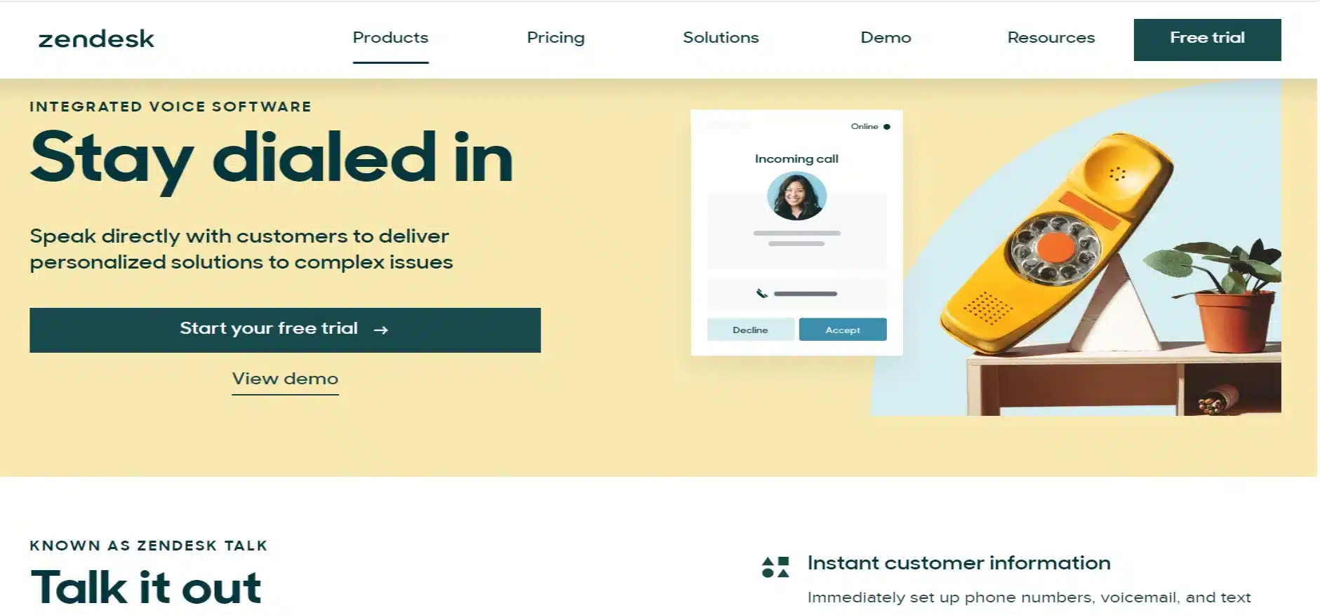 Outbound Call Software - Zendesk talk Outbound Call Software - Zendesk talk