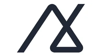 Logo yang berupa kombinasi huruf "A" dan "X" ini menciptakan simbol yang modern dan dinamis, melambangkan inovasi dalam teknologi.