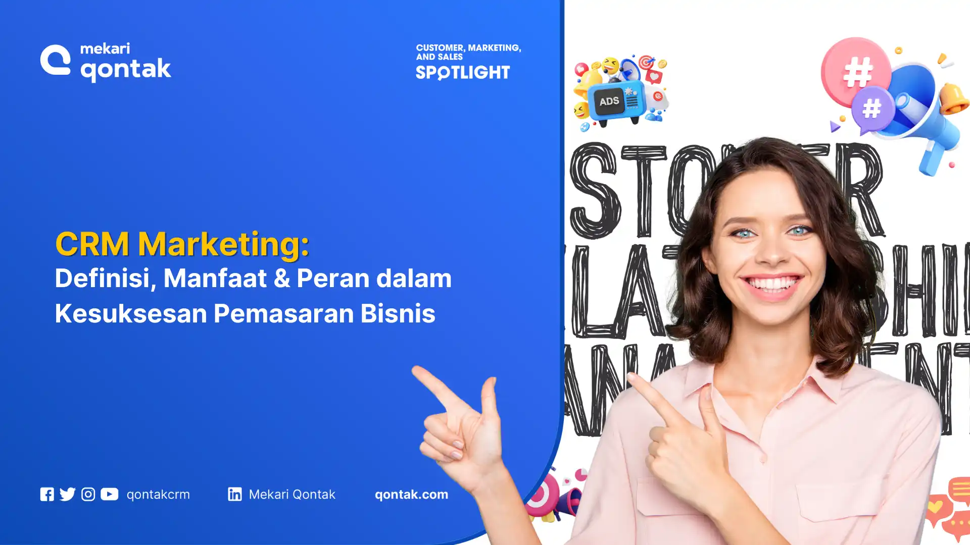 Mengenal Pendekatan CRM untuk Marketing