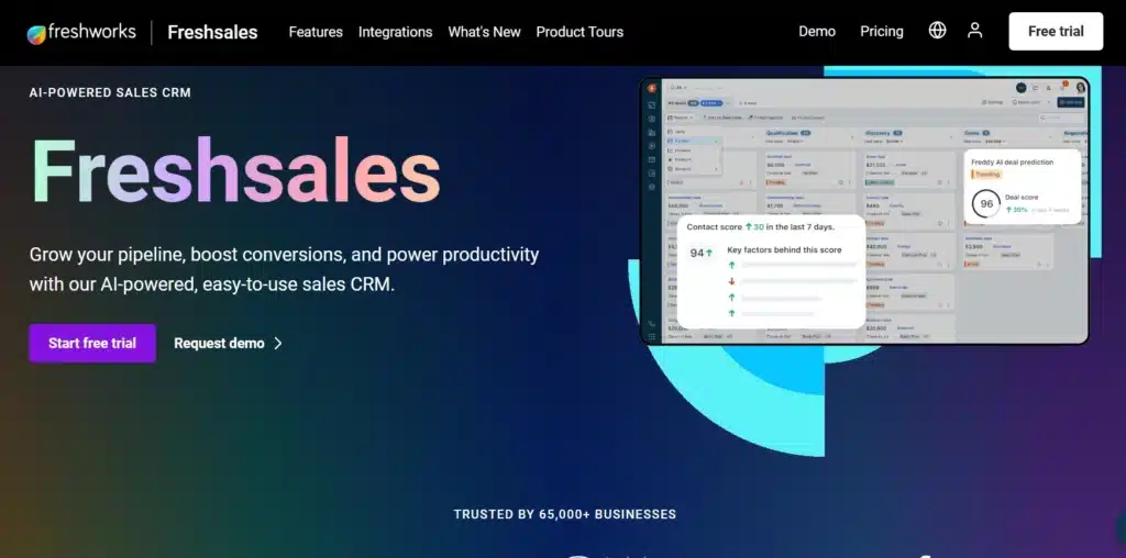 Software CRM For Transportation Business_Freshsales