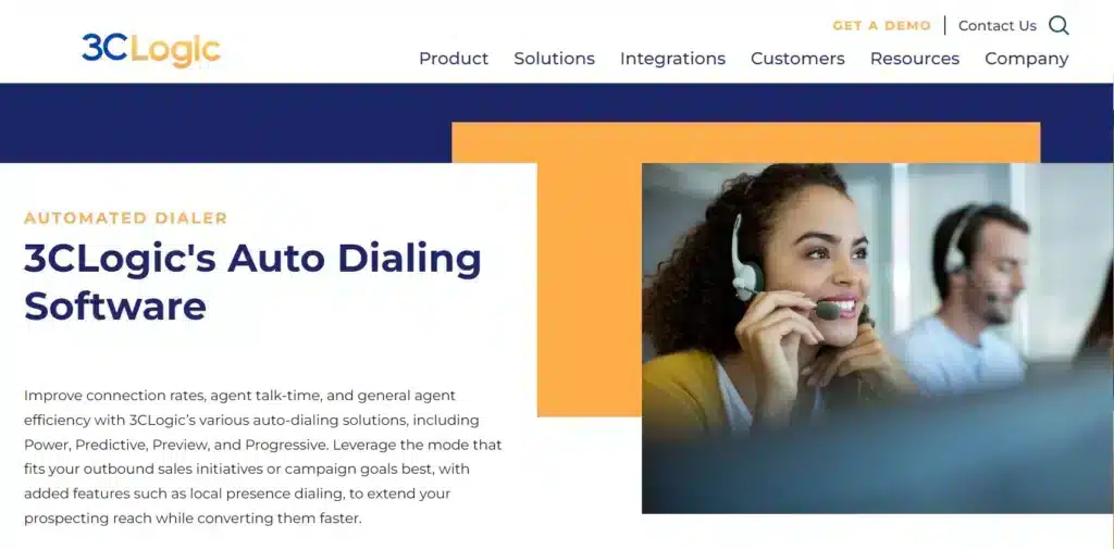 3CLogic Automatic Call Distribution Software_ 3CLogic