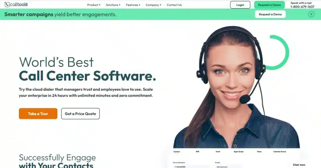 CallTools Automatic Call Distribution Software_ Calltools