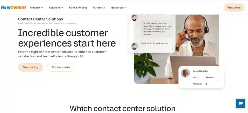 RingCentral Automatic Call Distribution Software_ RingCentral