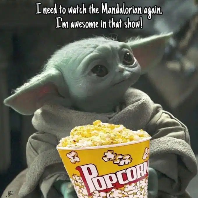 Meme Viral Marketing - Baby Yoda
