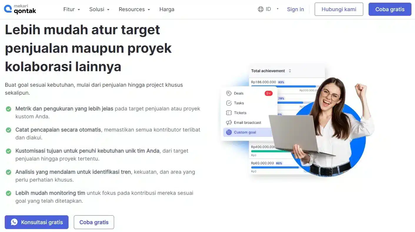 Landing Page Mekari Qontak Workforce Management Software_Mekari Qontak