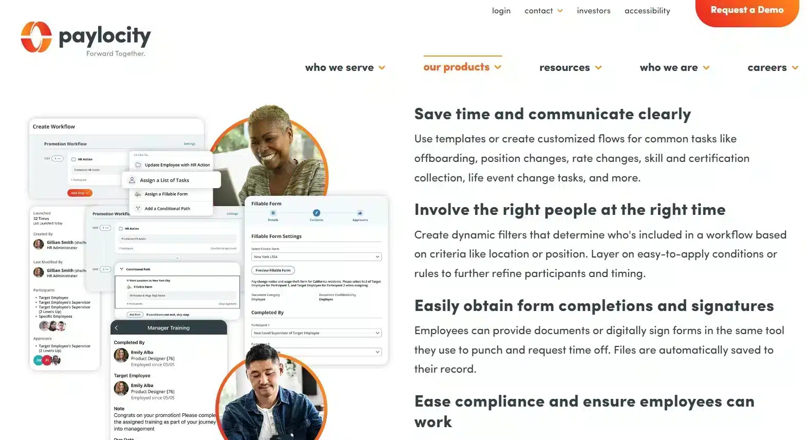 Landing Page Paylocity Workforce Management Software_Paylocity