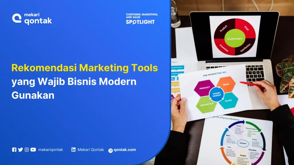 18 Rekomendasi Marketing Tools yang Wajib Bisnis Modern Gunakan 18 Rekomendasi Marketing Tools yang Wajib Bisnis Modern Gunakan