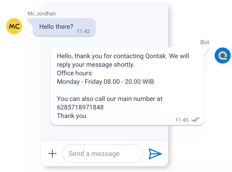 Langkah keempat membuat WhatsApp bot adalah dengan mengunggah alur percakapan ke Panel wp-stg.qontak.com
