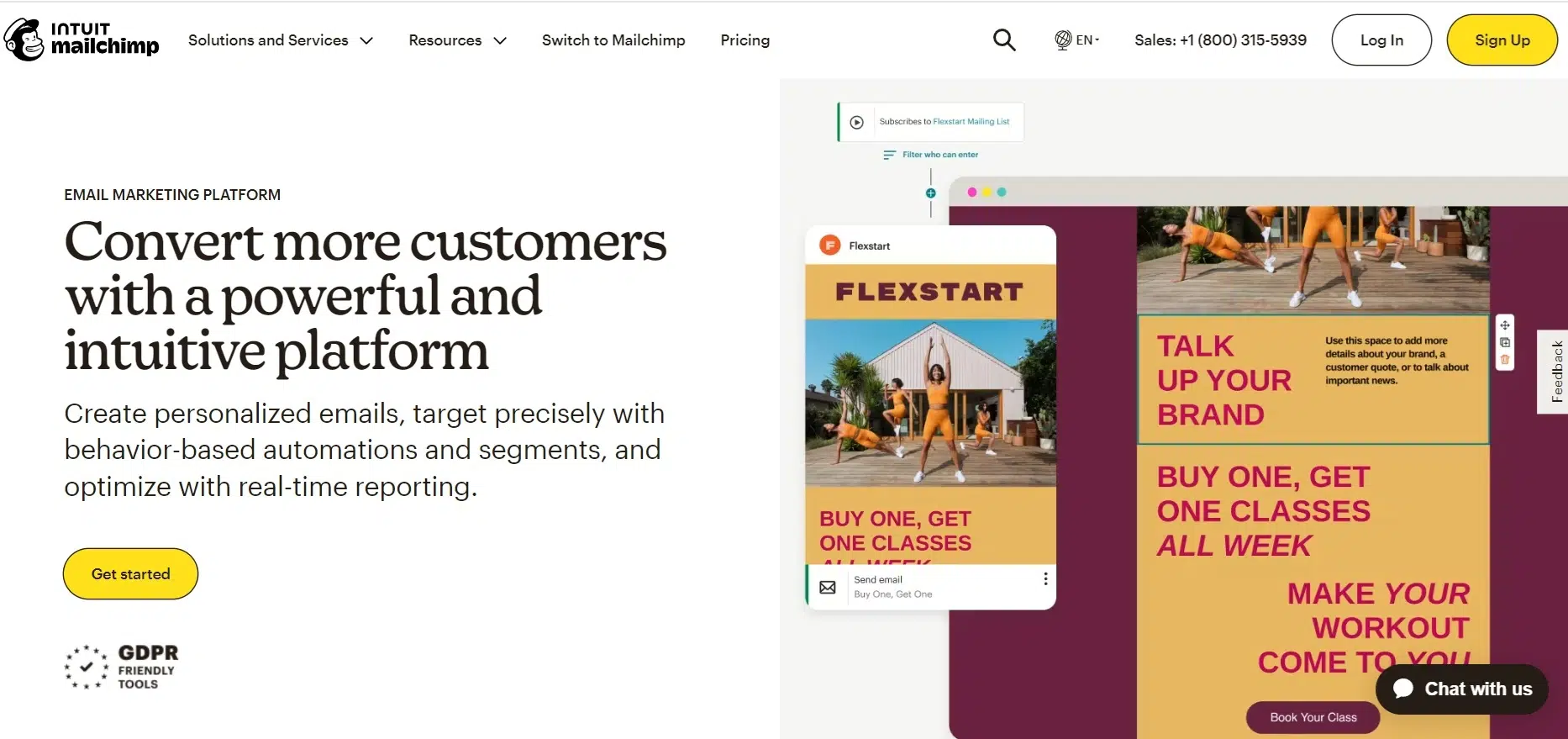 Mailchimp-Marketing Automation Software