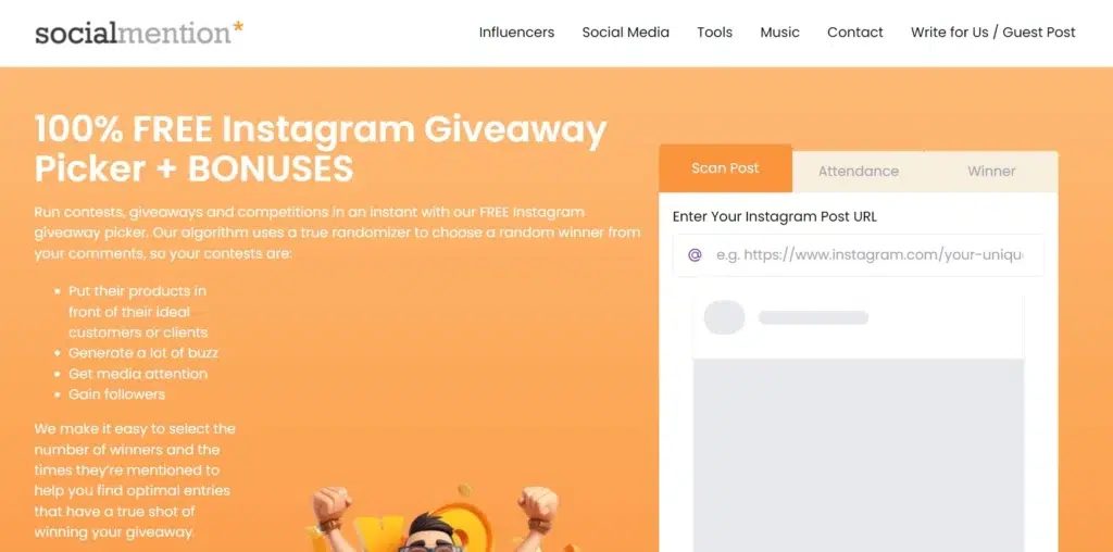 Landing page Socialmention Rekomendasi Marketing Tools_Socialmention