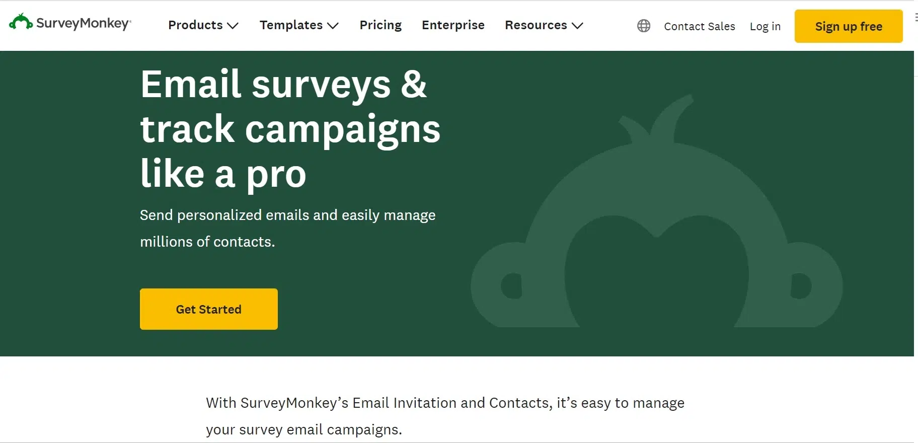 Landing Page SurveyMonkey Marketing tools_SurveyMonkey