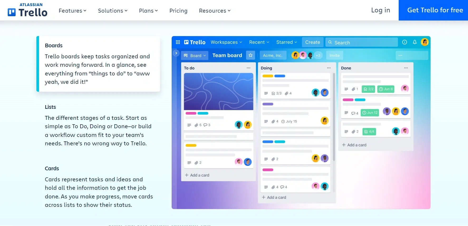 Landing Page Trello Marketing tools_Trello