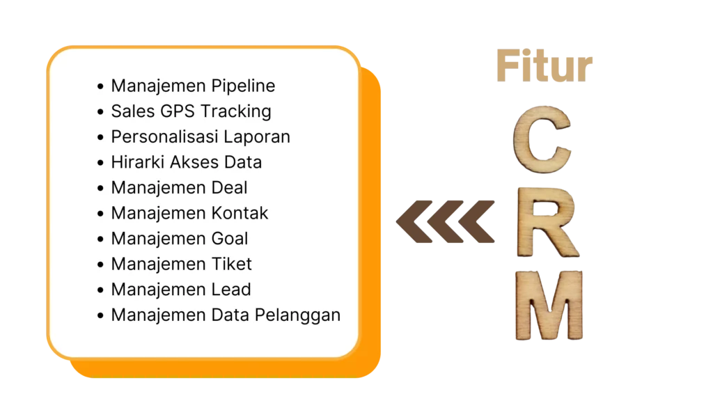 Fitur CRM