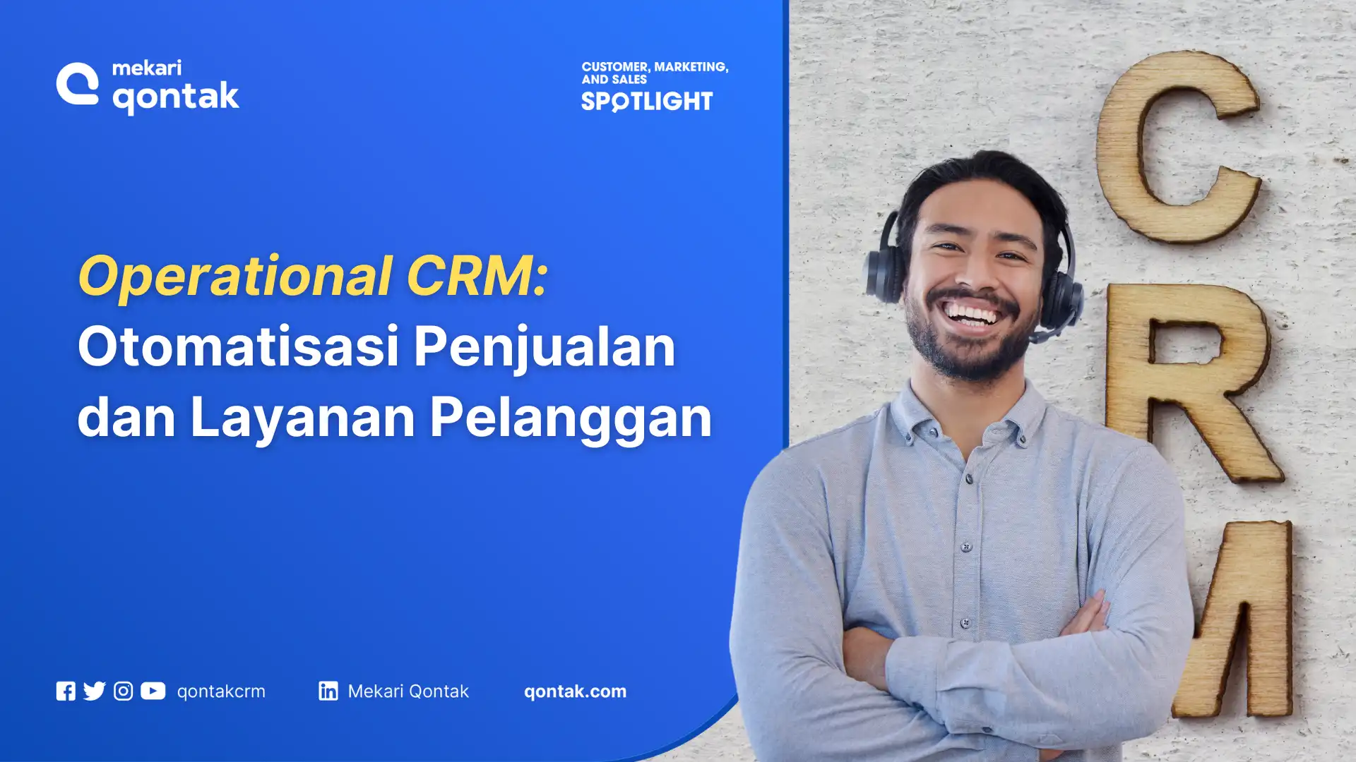 Mengenal Apa Itu Operational CRM