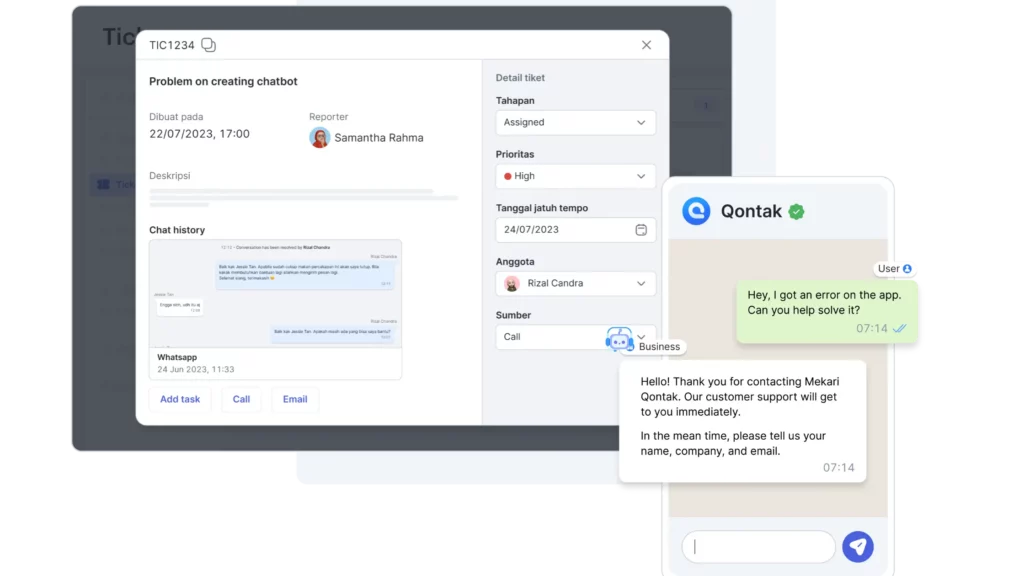 Operational CRM - Service Automation