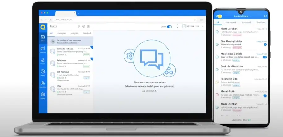 Penggunaan CRM Untuk Bisnis Kecil_Membangun hubungan pelanggan