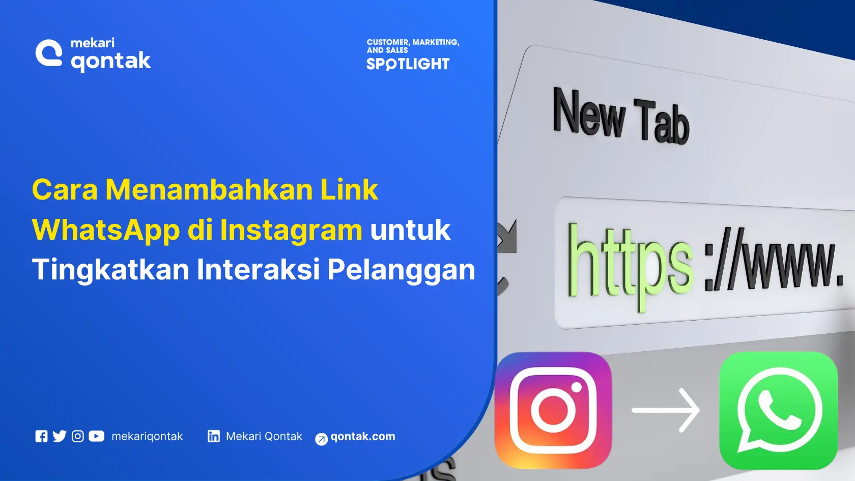 Cara Menambahkan Link WhatsApp di Instagram untuk Tingkatkan Interaksi Pelanggan