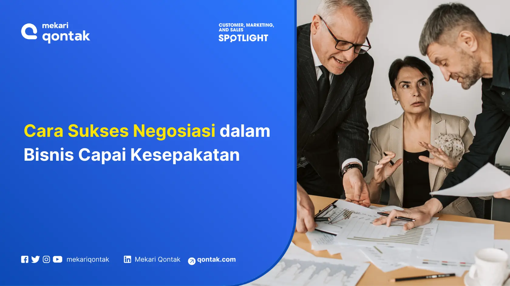 Cara Sukses Negosiasi dalam Bisnis Capai Kesepakatan