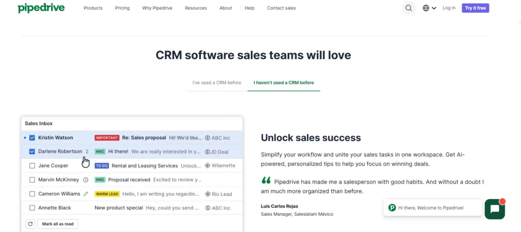 CRM Horizontal Contoh jenis jenis CRM - CRM Horizontal