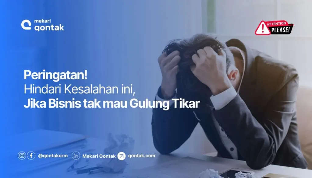 Perhatikan Kesalahan Pebisnis Pemula yang Harus Dihindari Perhatikan Kesalahan Pebisnis Pemula yang Harus Dihindari