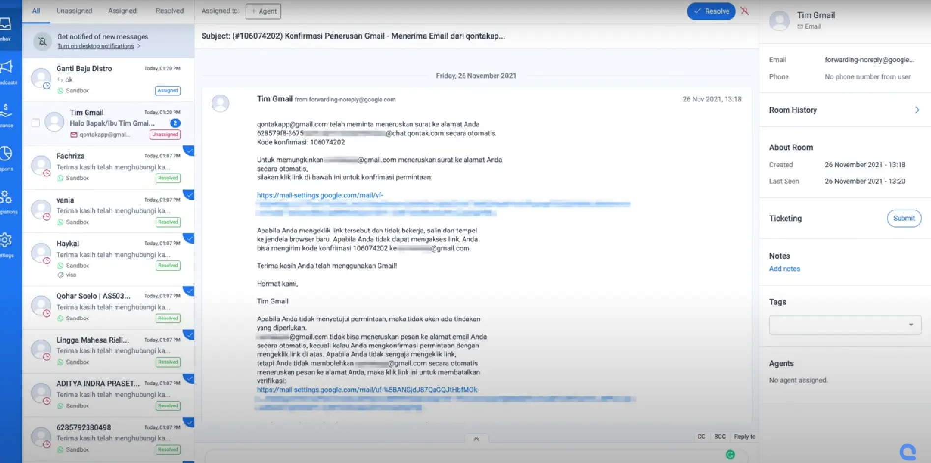 Komunikasi yang Efektif dan Personalisasi Personalisasi komunikasi melalui CRM untuk tingkatkan kepuasan pelanggan