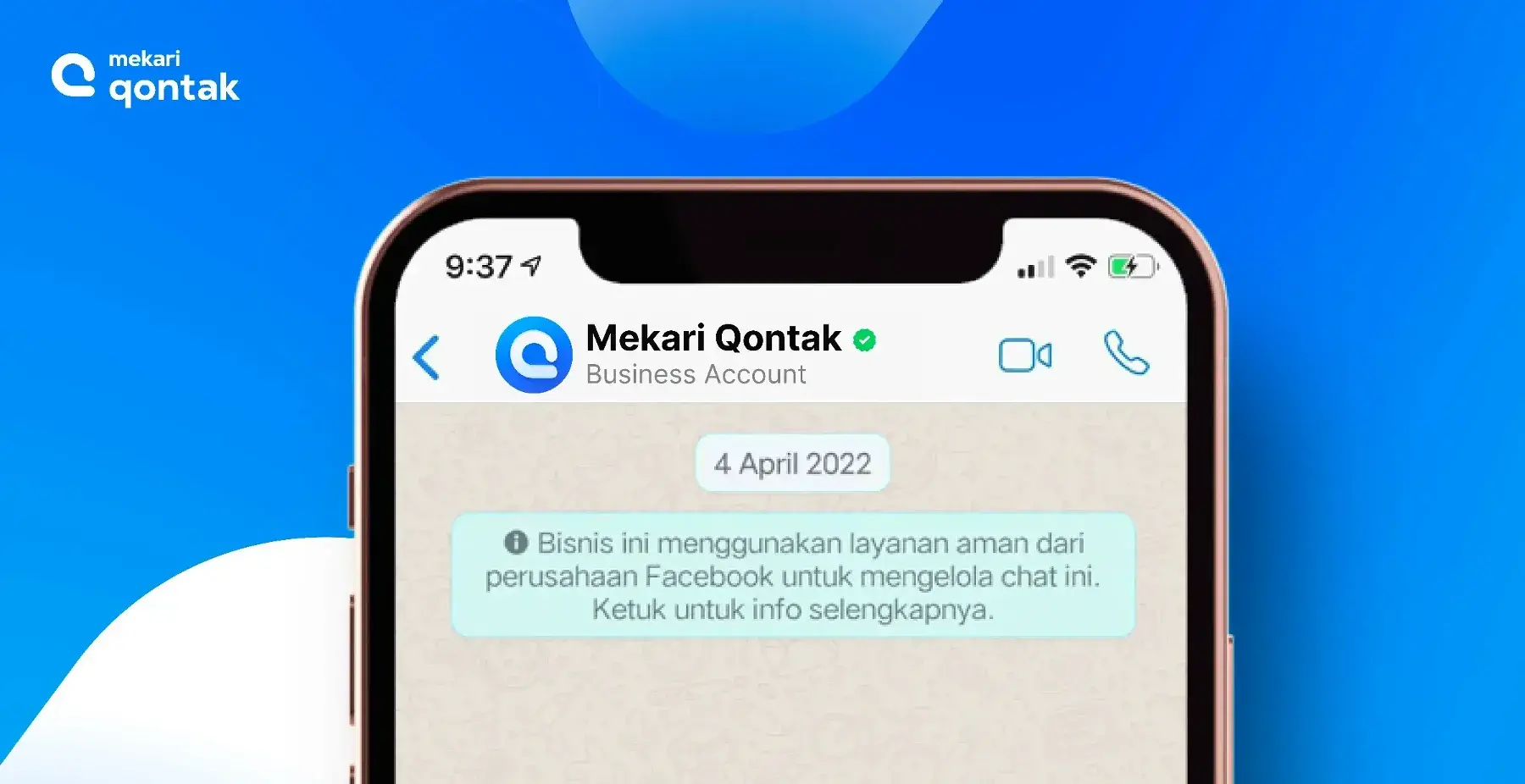 WhatsApp Official Business Account WhatsApp Official Business Account