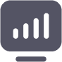 Icon for Comprehensive reports for better business decisions