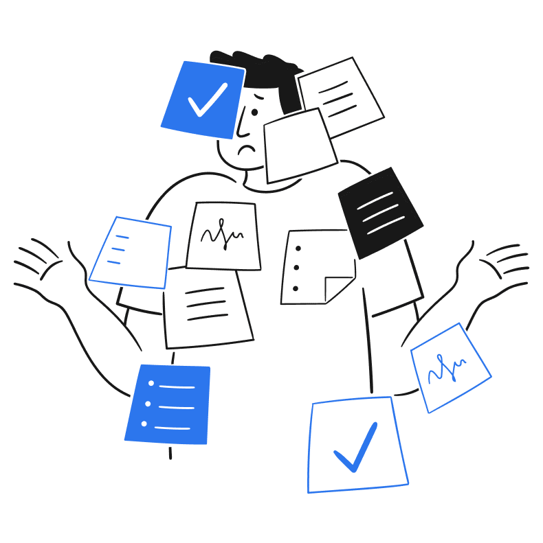 No real-time reporting and analytics resulting in meaningful inefficiencies