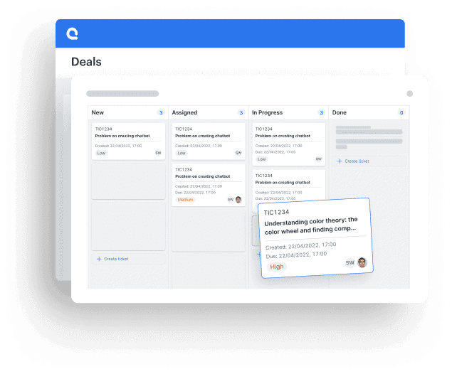 Monitor all sales activity from one dashboard