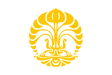Sebuah simbol berwarna kuning menampilkan desain yang terinspirasi dari elemen alam, menciptakan suasana tenang dan harmonis dalam konteks budaya.