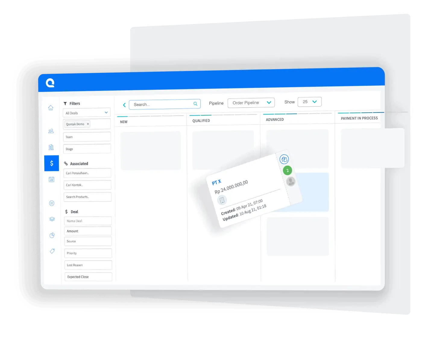 Complete features and integrated in 1 platform