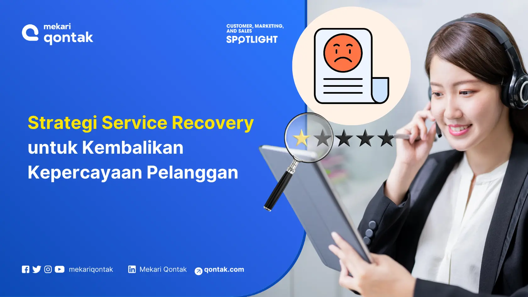 Strategi Service Recovery untuk Kembalikan Kepercayaan Pelanggan