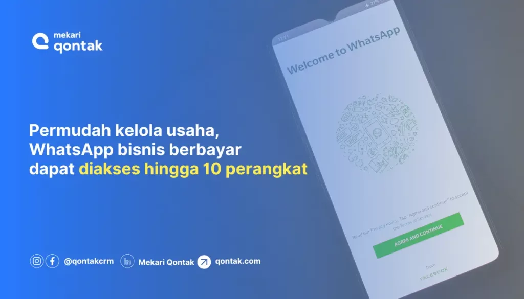 whatsapp-berbayar Whatsapp bisnis berbayar dapat diakses hingga 10 perangkat