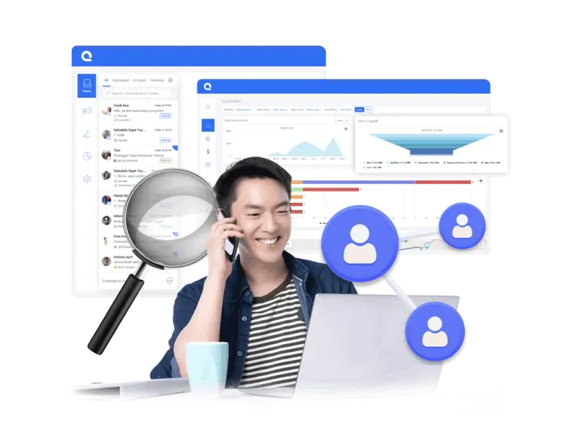 CRM untuk Outsourcing