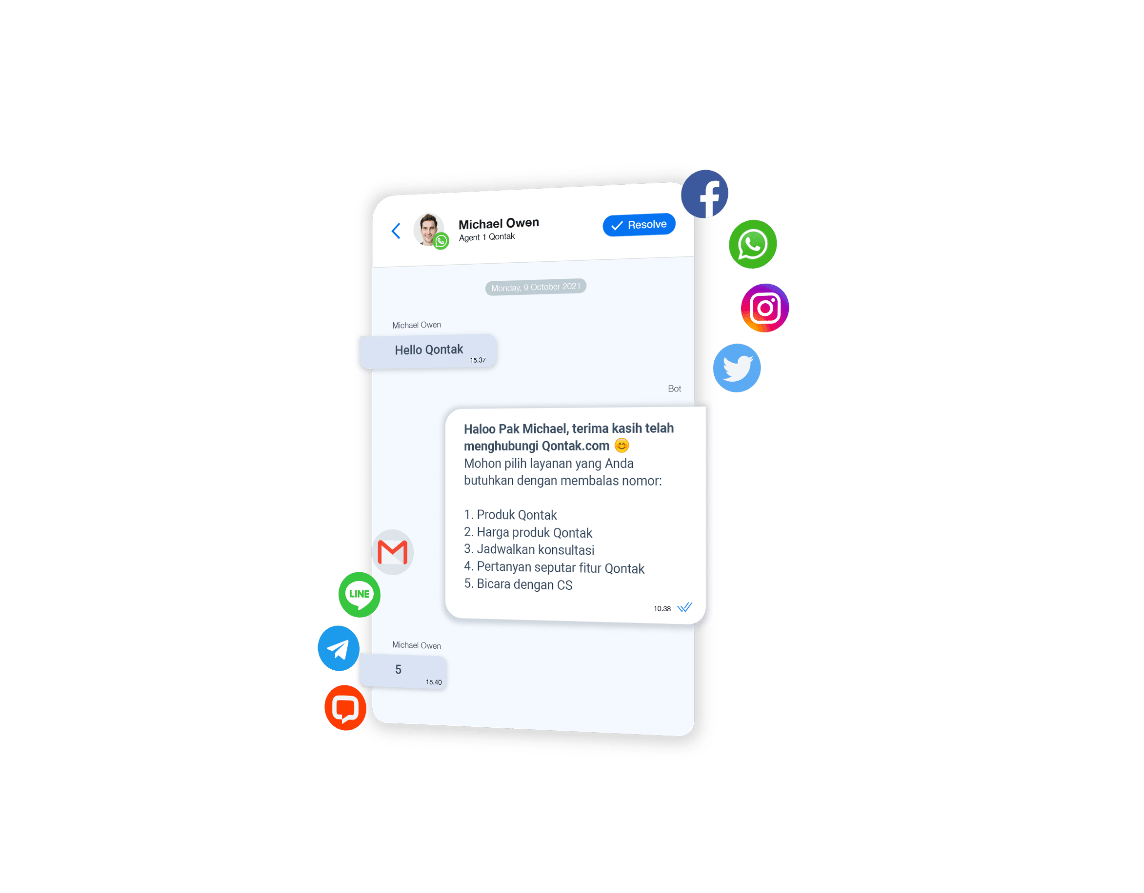 Access all business needs in one easy platform
