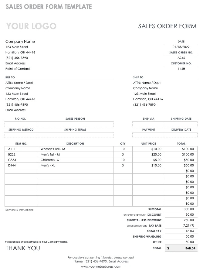 Contoh Form Sales order Contoh Form Sales order