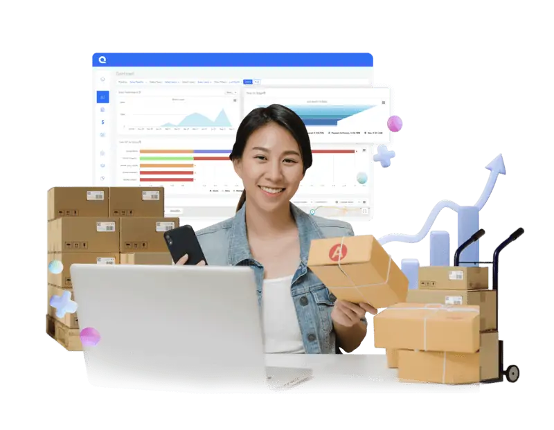 Efisiensikan layanan pelanggan dengan CRM logistik