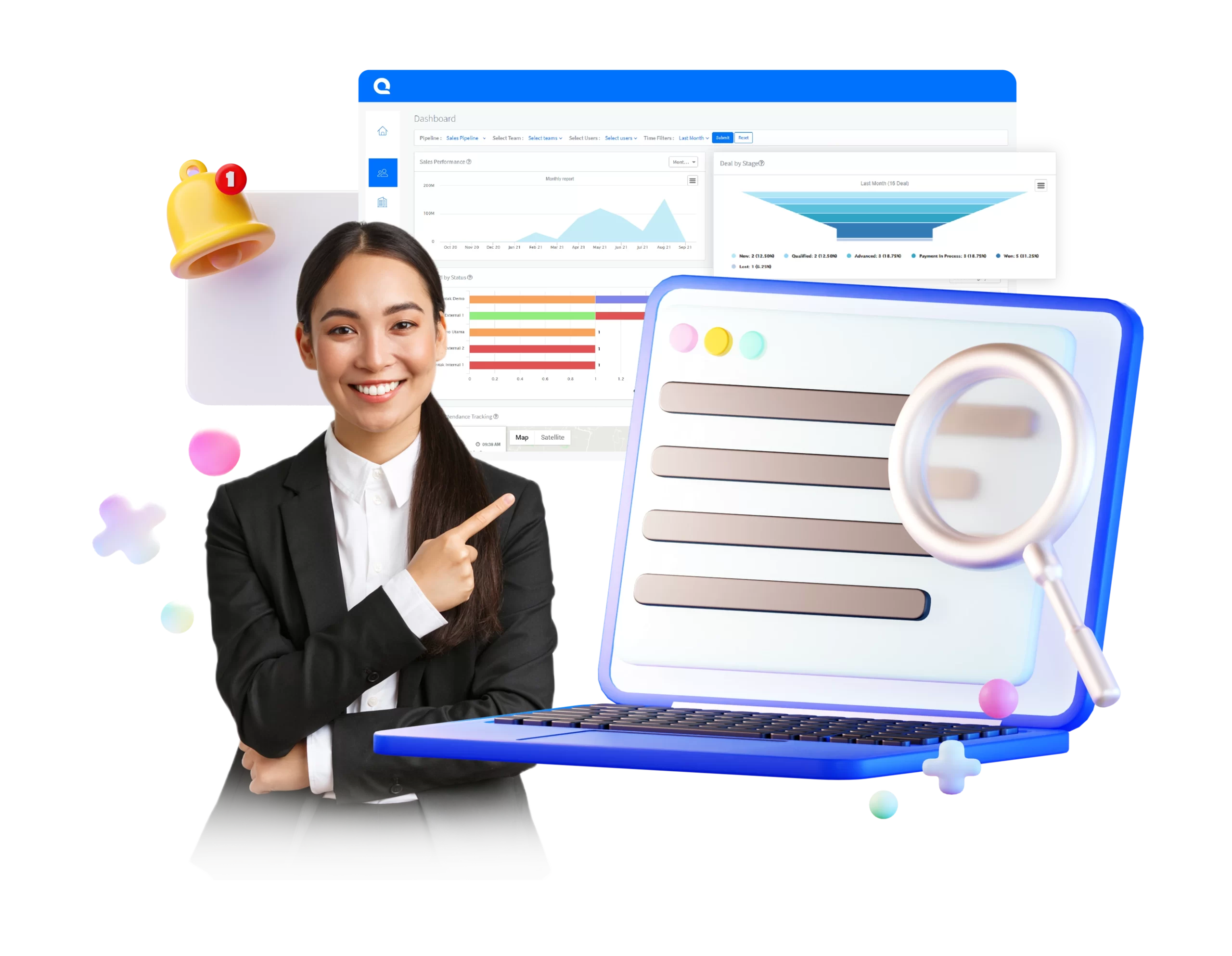 Sales Tracking
