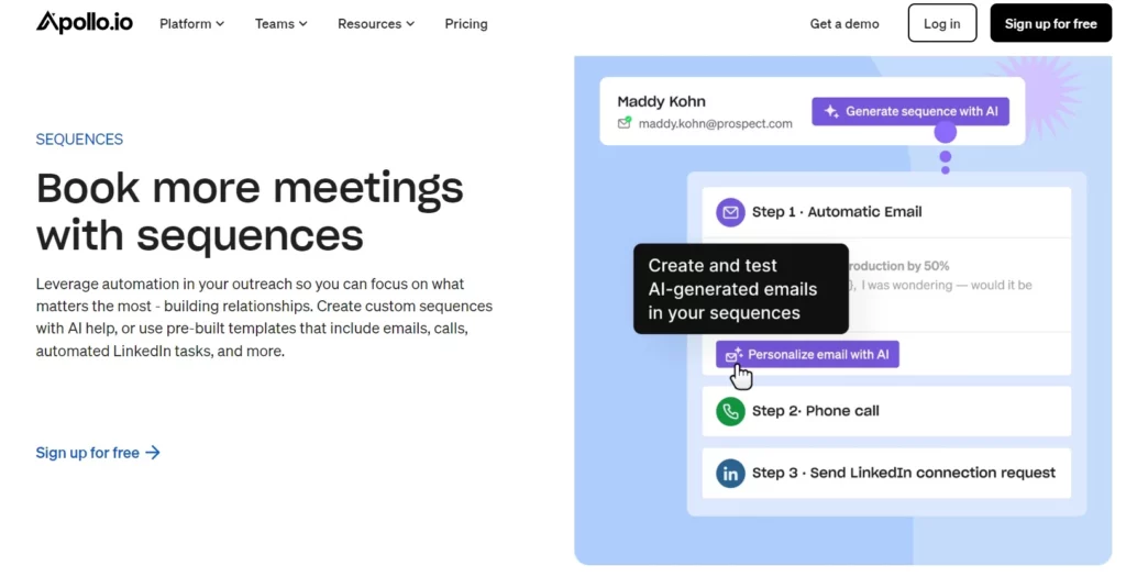 Sales engagement platform_ Apollo