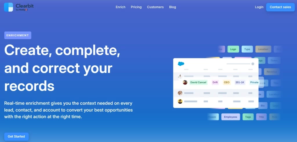 Sales engagement platform_ Clearbit