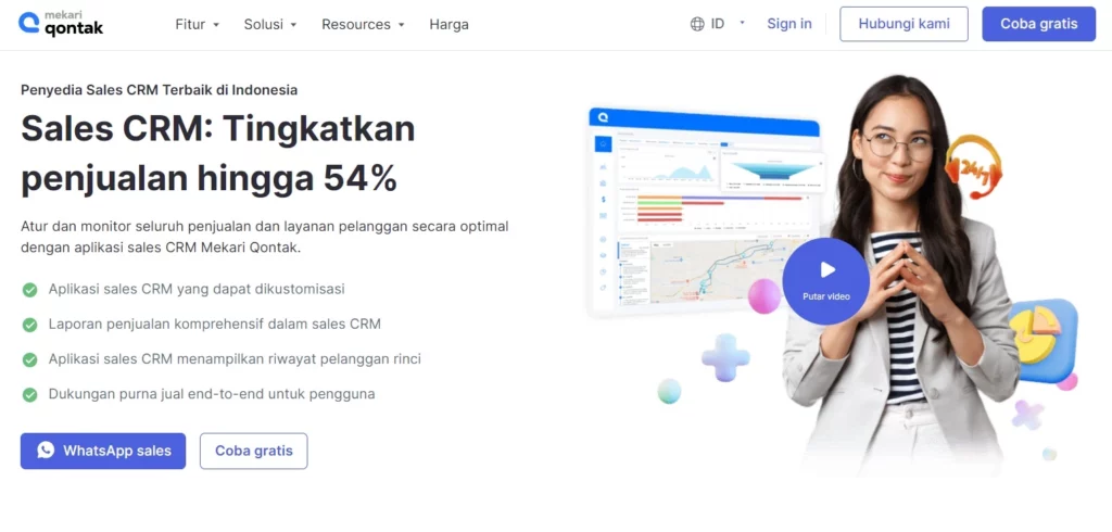 Sales engagement platform_ Mekari Qontak
